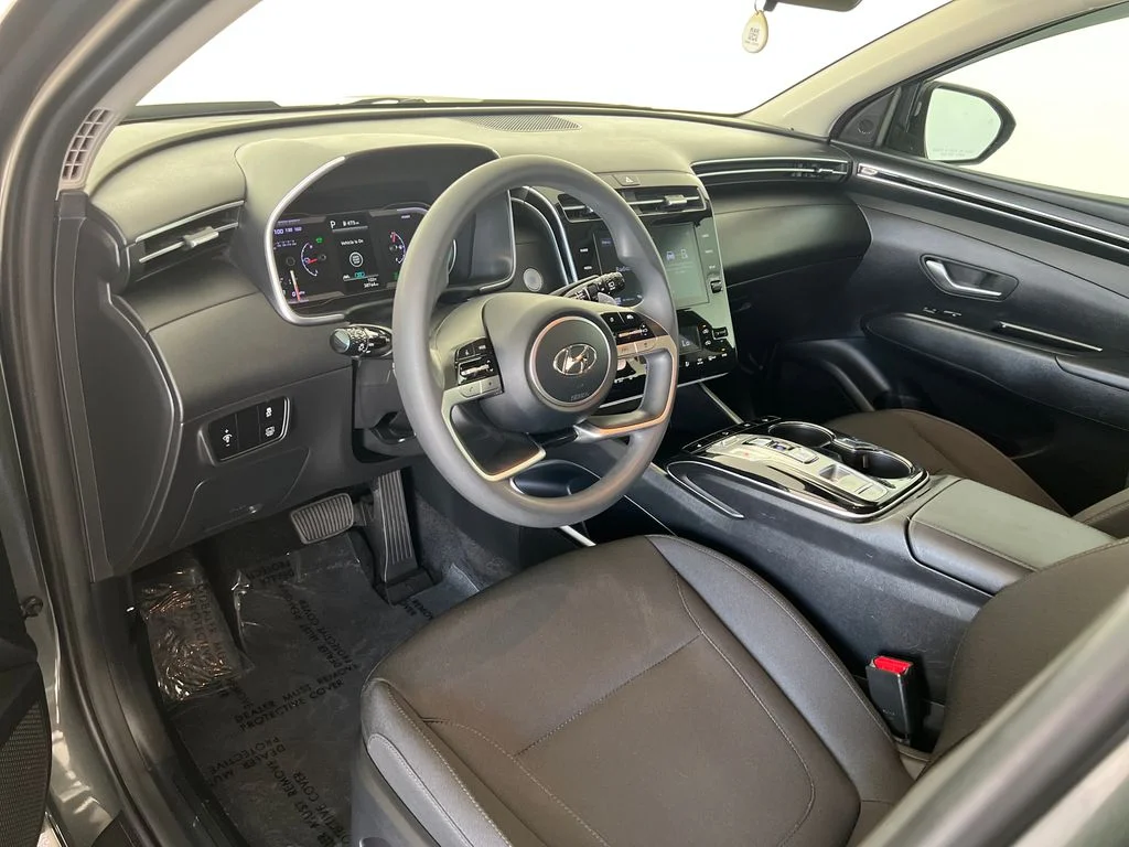 Used 2022 Gray Hyundai Blue image 19