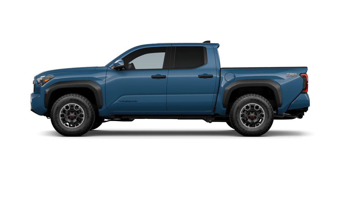 New 2026 Heritage Blue Toyota TRD Off-Road image 4