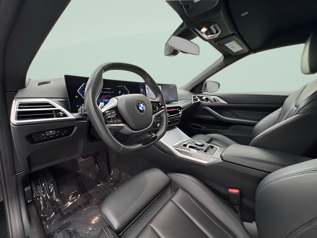 Used 2025 Black Sapphire Metallic BMW 430i xDrive image 13