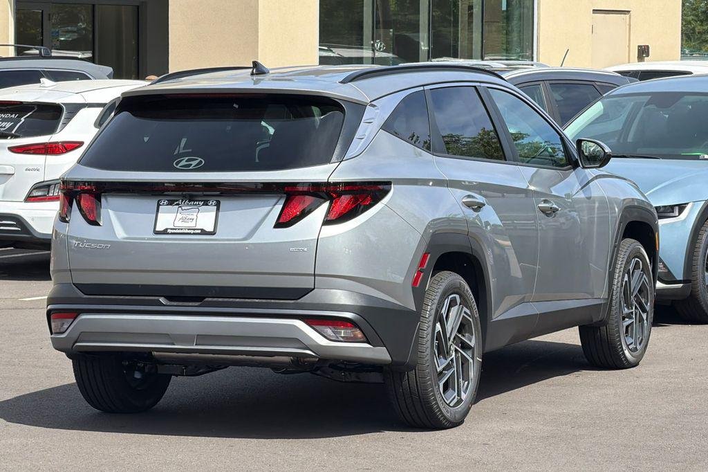 New 2026 Silver Hyundai SEL Plus AWD image 4