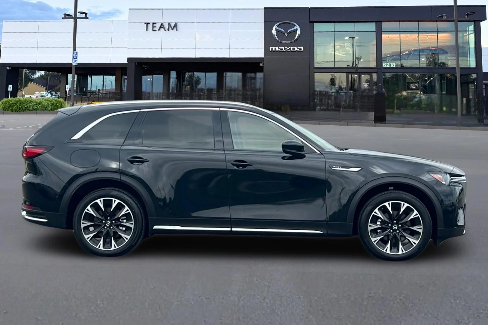 Certified Used 2025 Black Mazda Premium Plus image 3