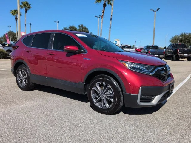 Used 2022 Red Honda EX-L image 2
