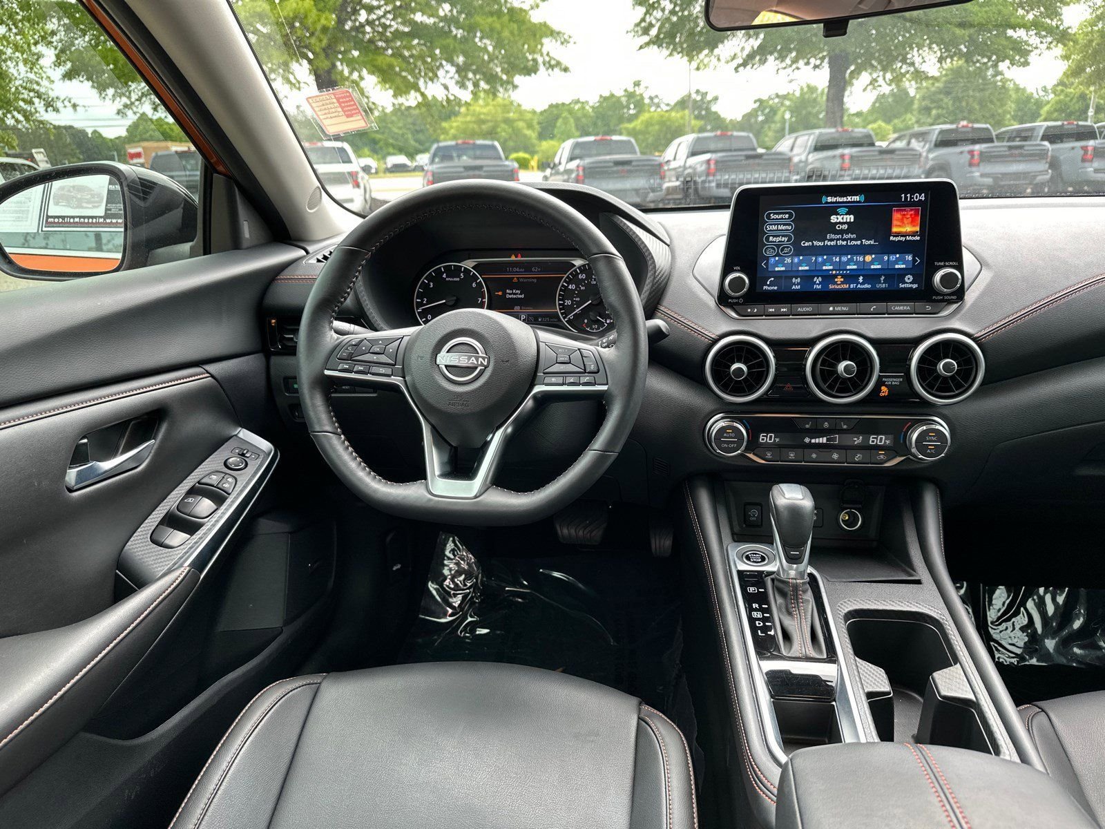 Certified Used 2025 Orange Nissan SR image 20