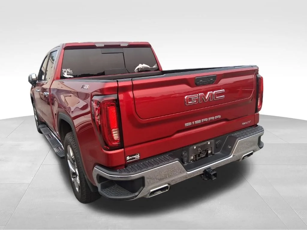 Used 2024 Red GMC SLT image 7