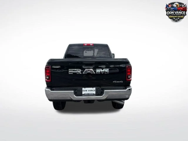 New 2026 Diamond Black Crystal Pearlcoat RAM Tradesman image 4
