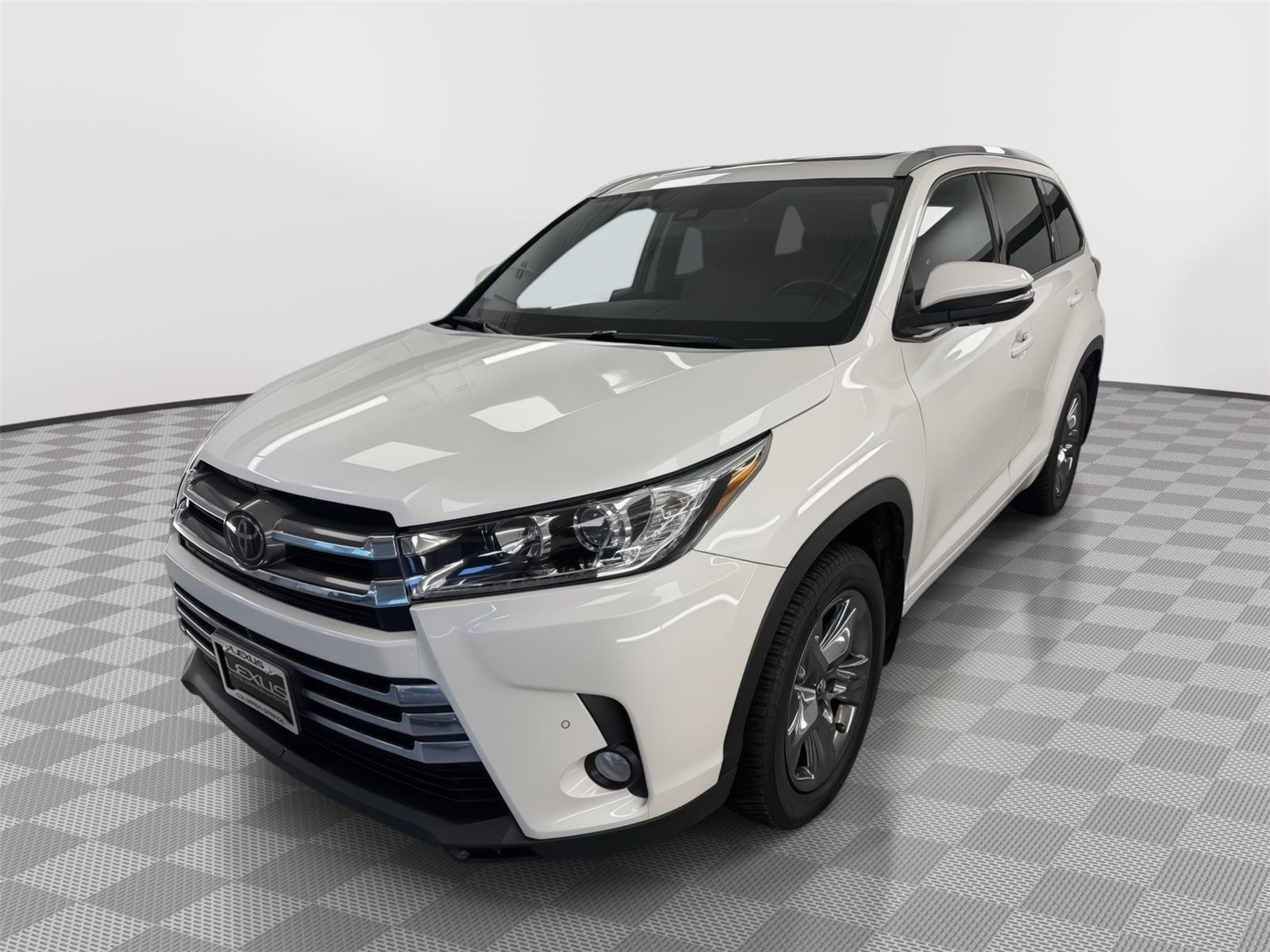 2018 Toyota Highlander Limited Platinum