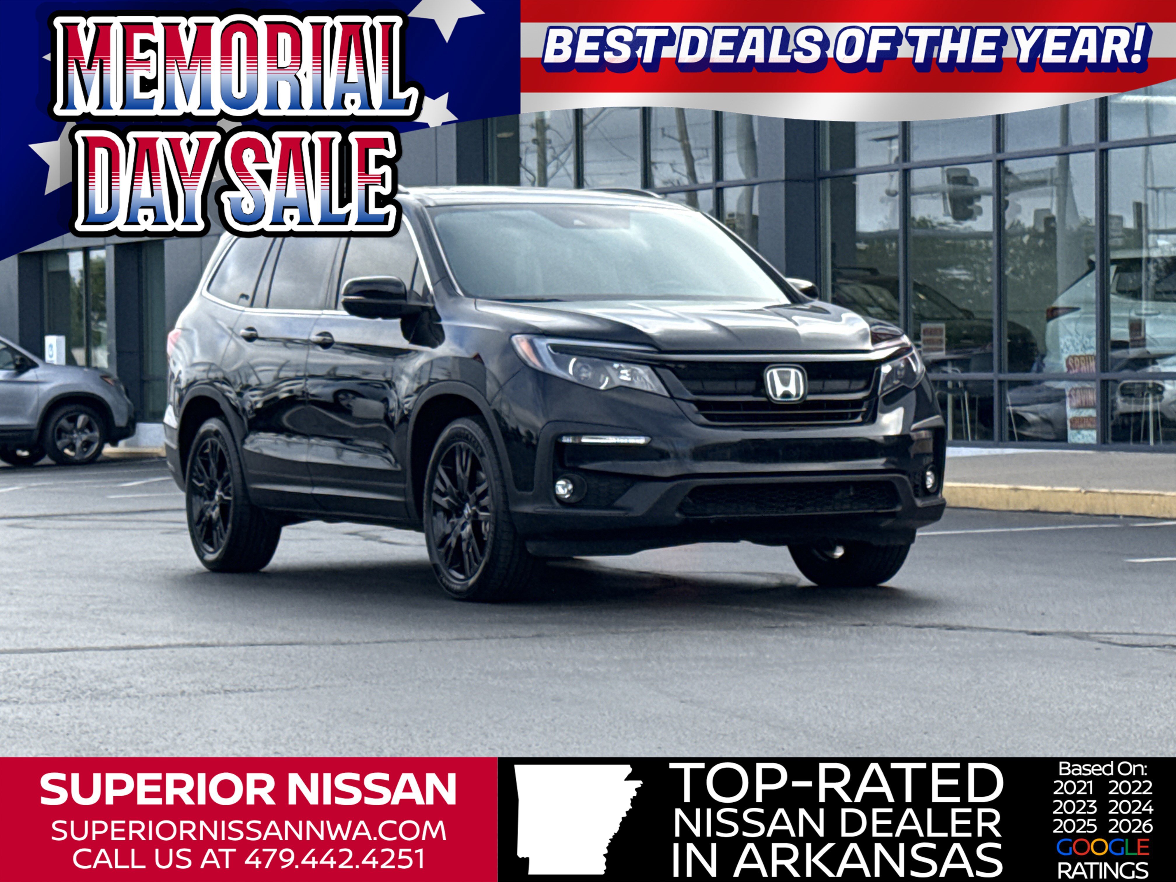 2022 Honda Pilot SE 2WD's photo
