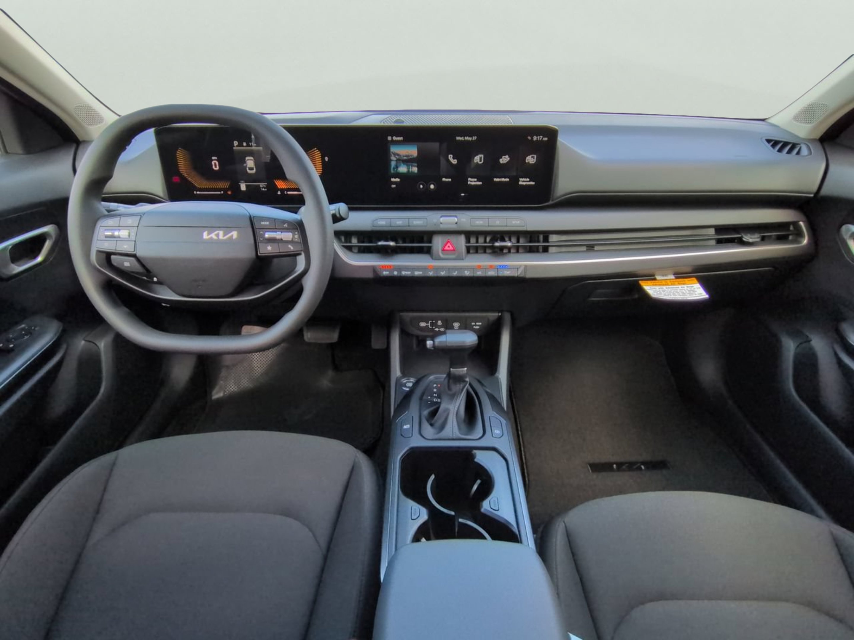 New 2026 Aurora Black Pearl Kia LXS image 51