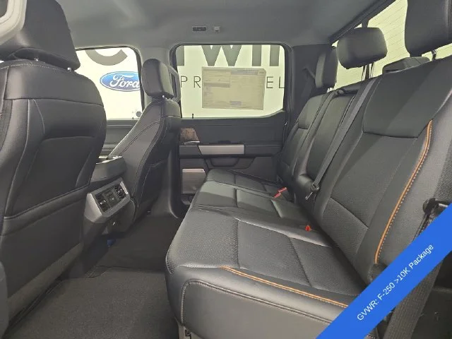 New 2027 Marsh Gray Metallic Ford F-250® Lariat® image 21