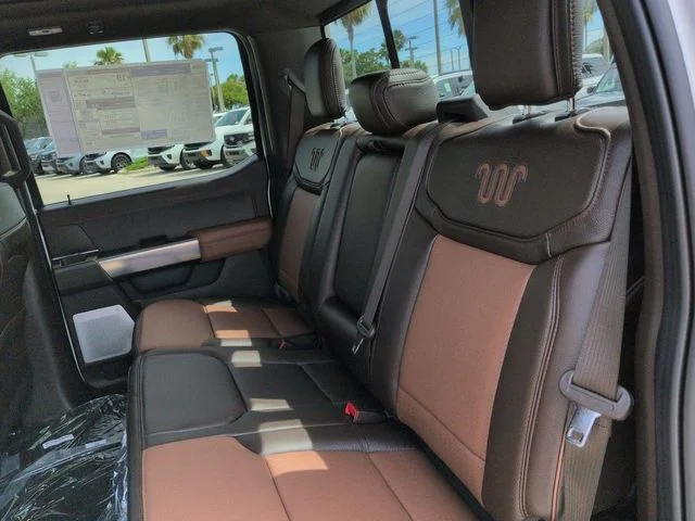 New 2026 Star White Metallic Tri-Coat Ford King Ranch® image 14