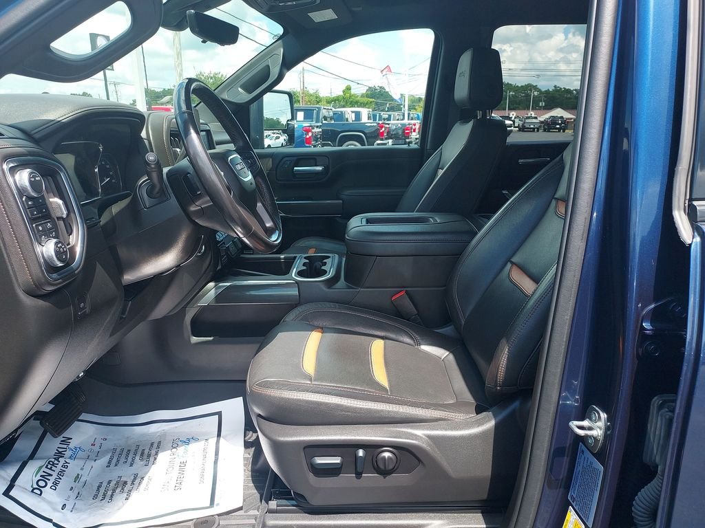 Used 2022 Blue GMC AT4 image 13