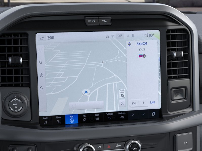New 2026 Carbonized Gray Metallic Ford XLT image 14