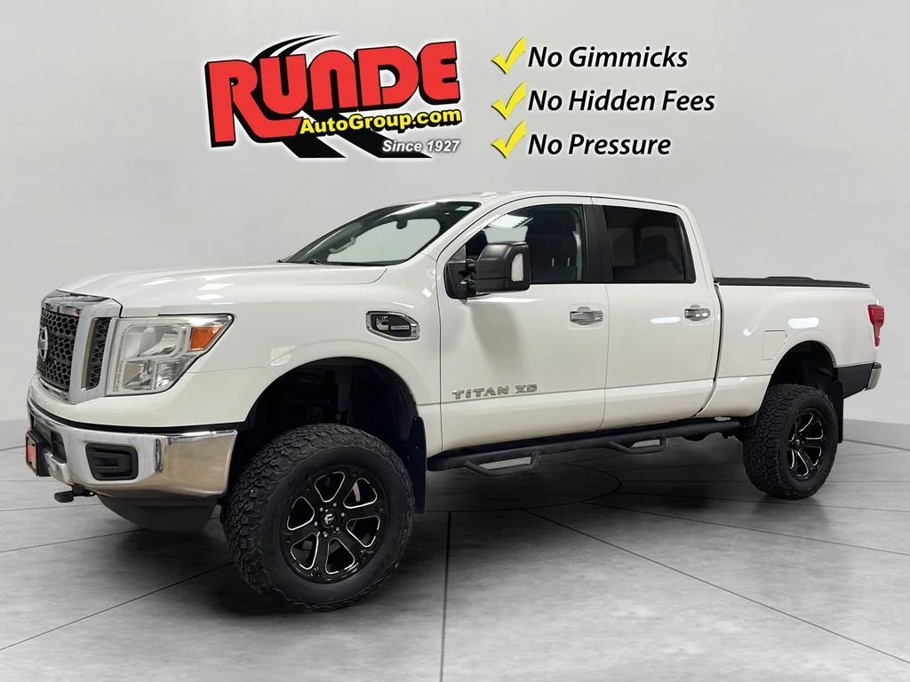 2017 Nissan Titan XD