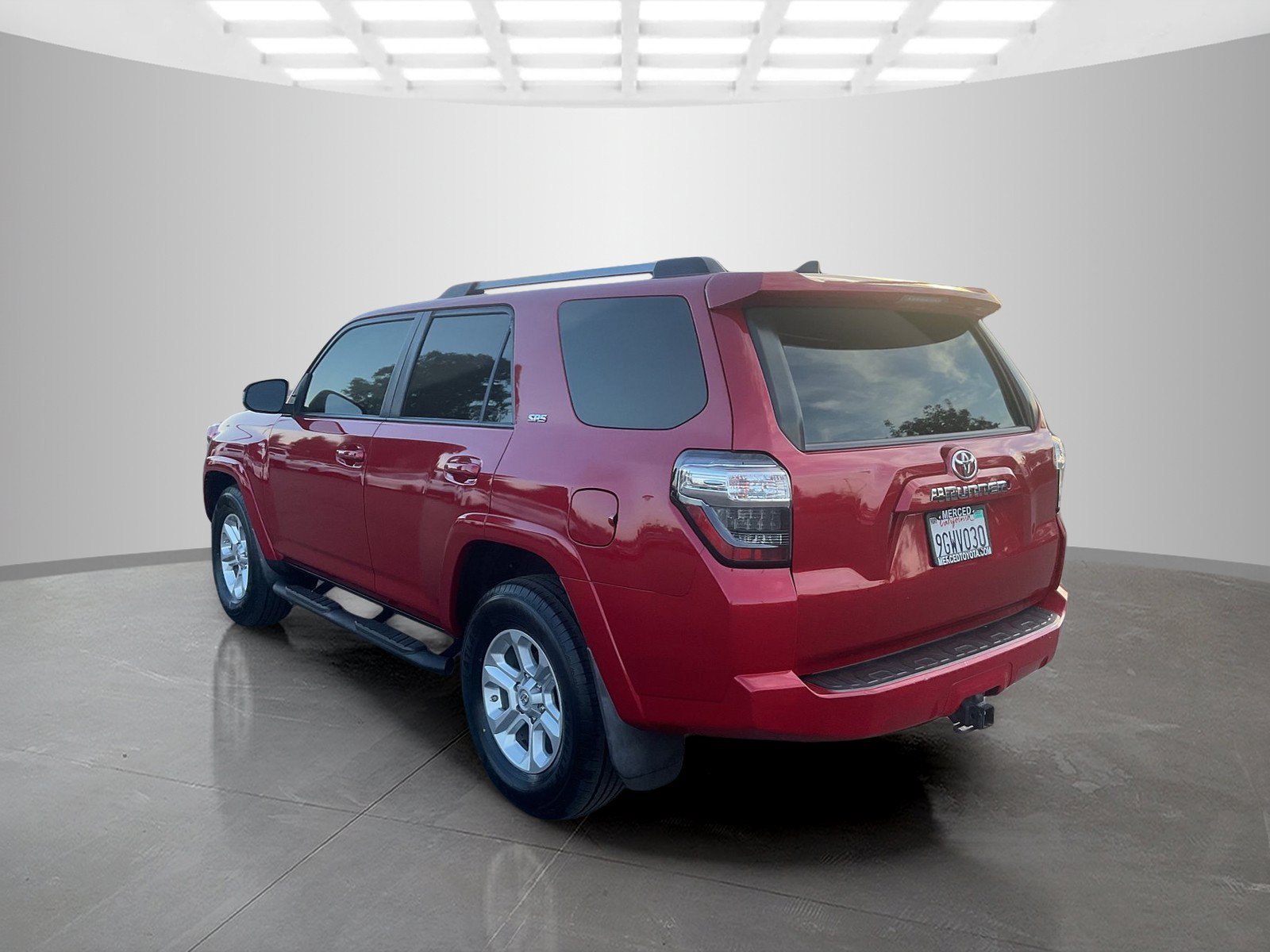 Used 2021 Barcelona Red Metallic Toyota SR5 image 3