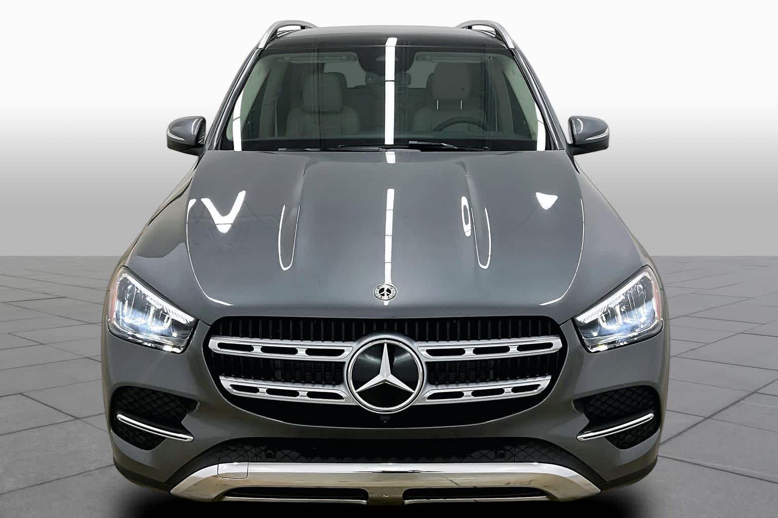 New 2026 Selenite Grey Metallic Mercedes-Benz GLE 350 image 3