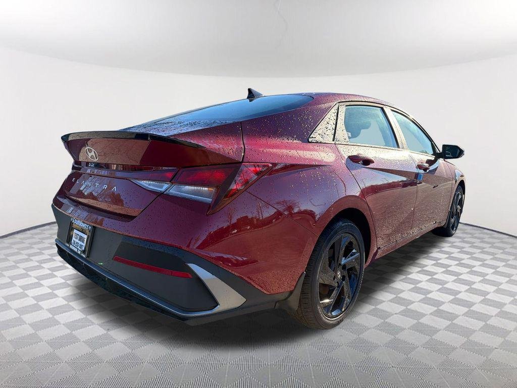 New 2026 Red Hyundai SEL Sport image 5