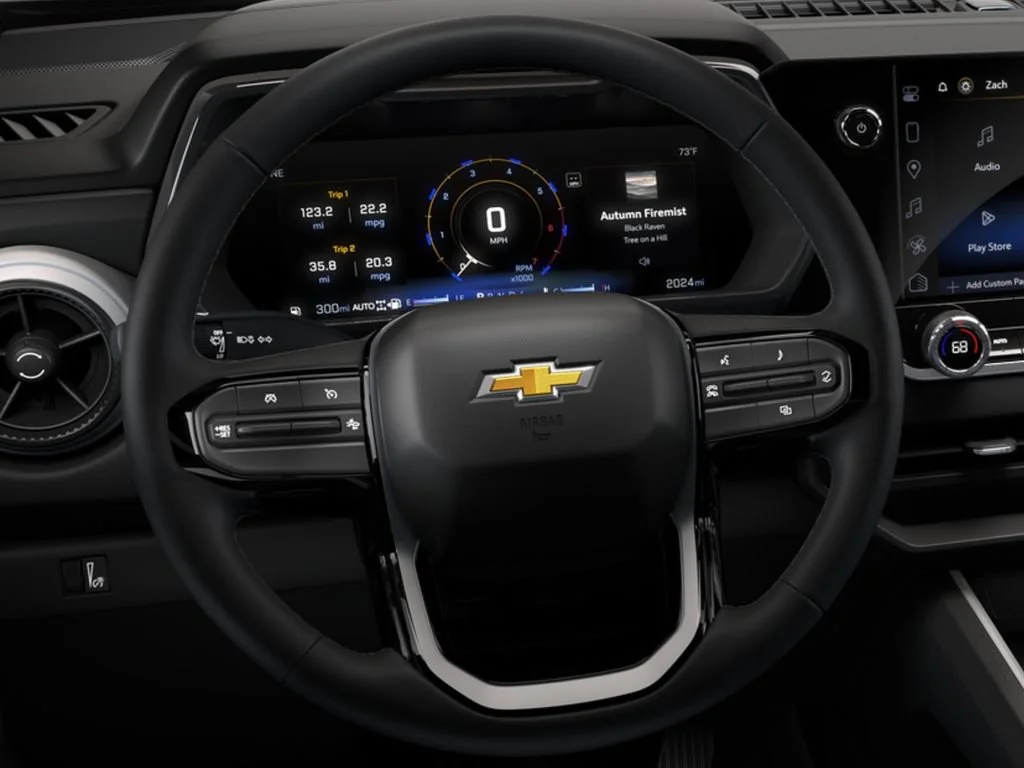 New 2026 Sterling Gray Metallic Chevrolet LT image 8