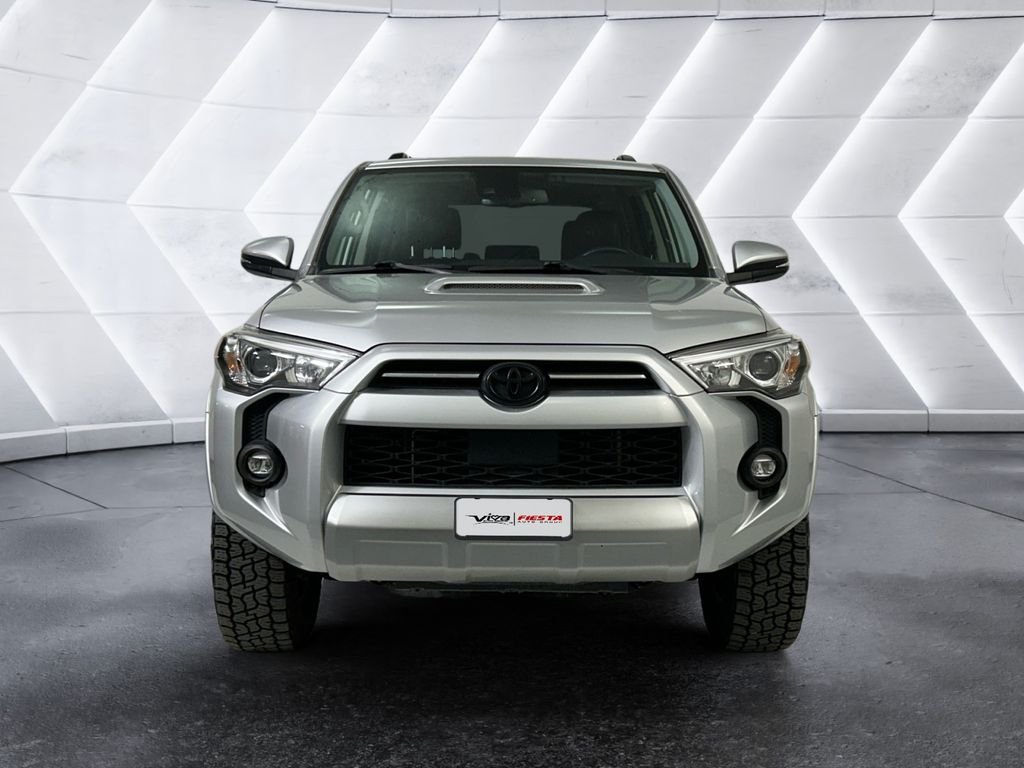 Used 2023 Silver Toyota TRD Off-Road Premium image 2