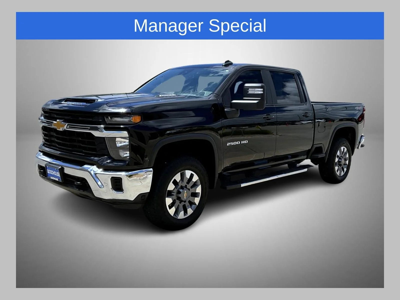 Used 2024 Black Chevrolet LT image 1