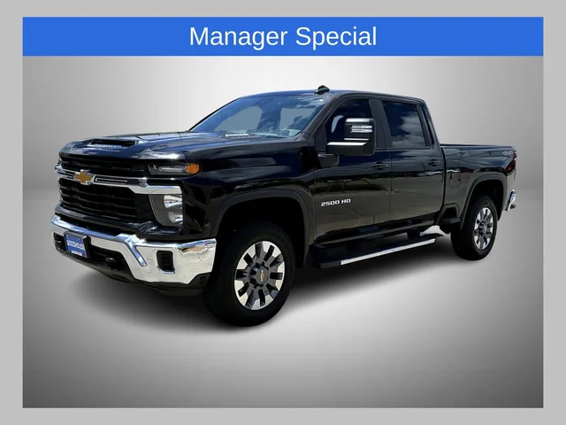 2024 Chevrolet Silverado 2500HD LT