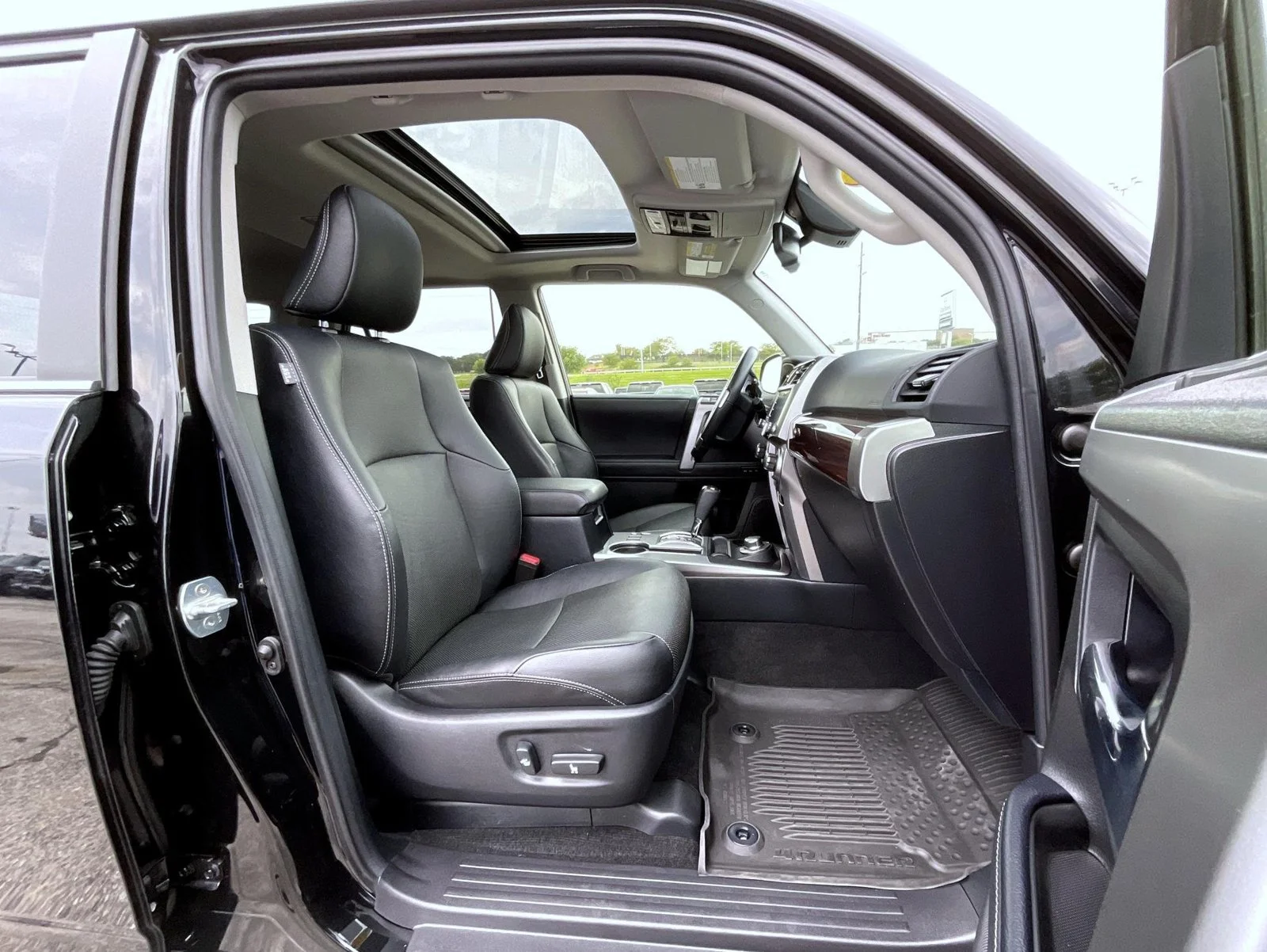 Certified Used 2024 Black Toyota Limited image 15