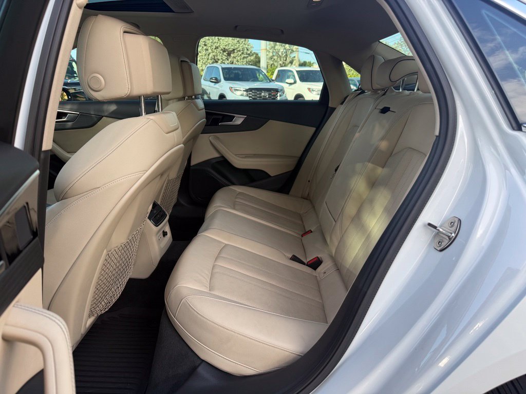 Used 2021 White Audi 40 Premium Plus image 11