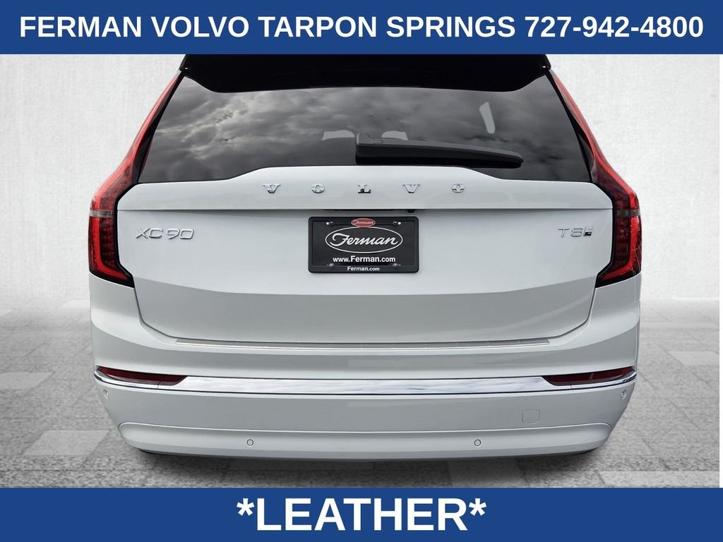 New 2026 Crystal White Volvo Plus image 9