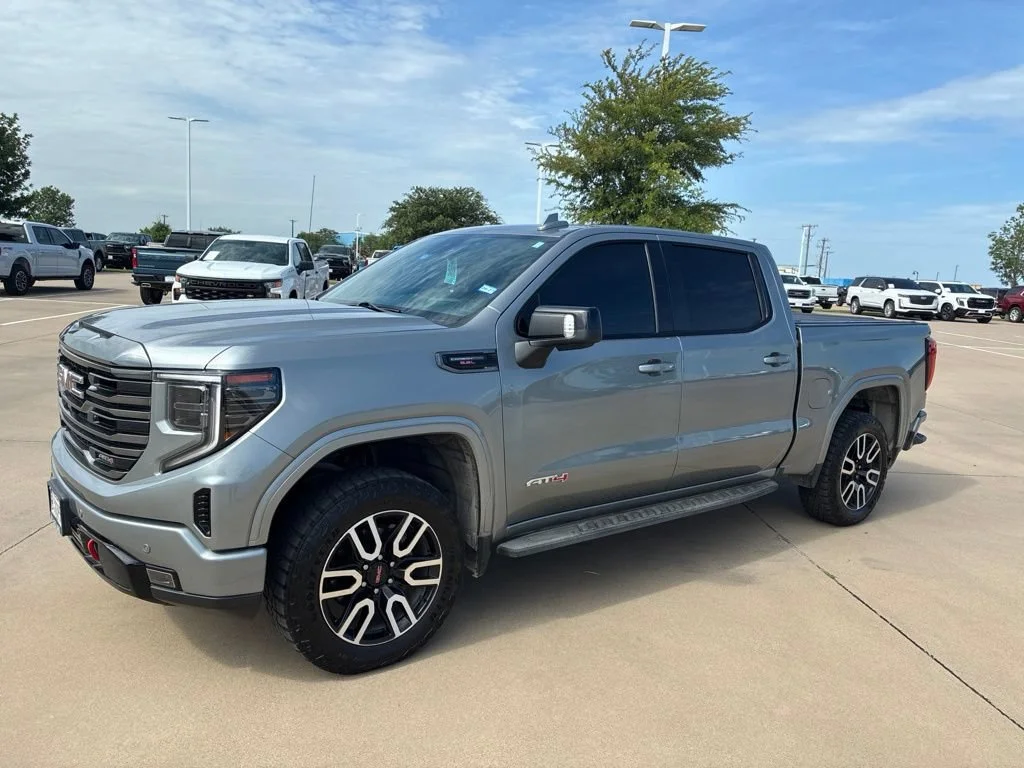 2023 GMC Sierra 4WD Crew Cab Short Box AT4's photo