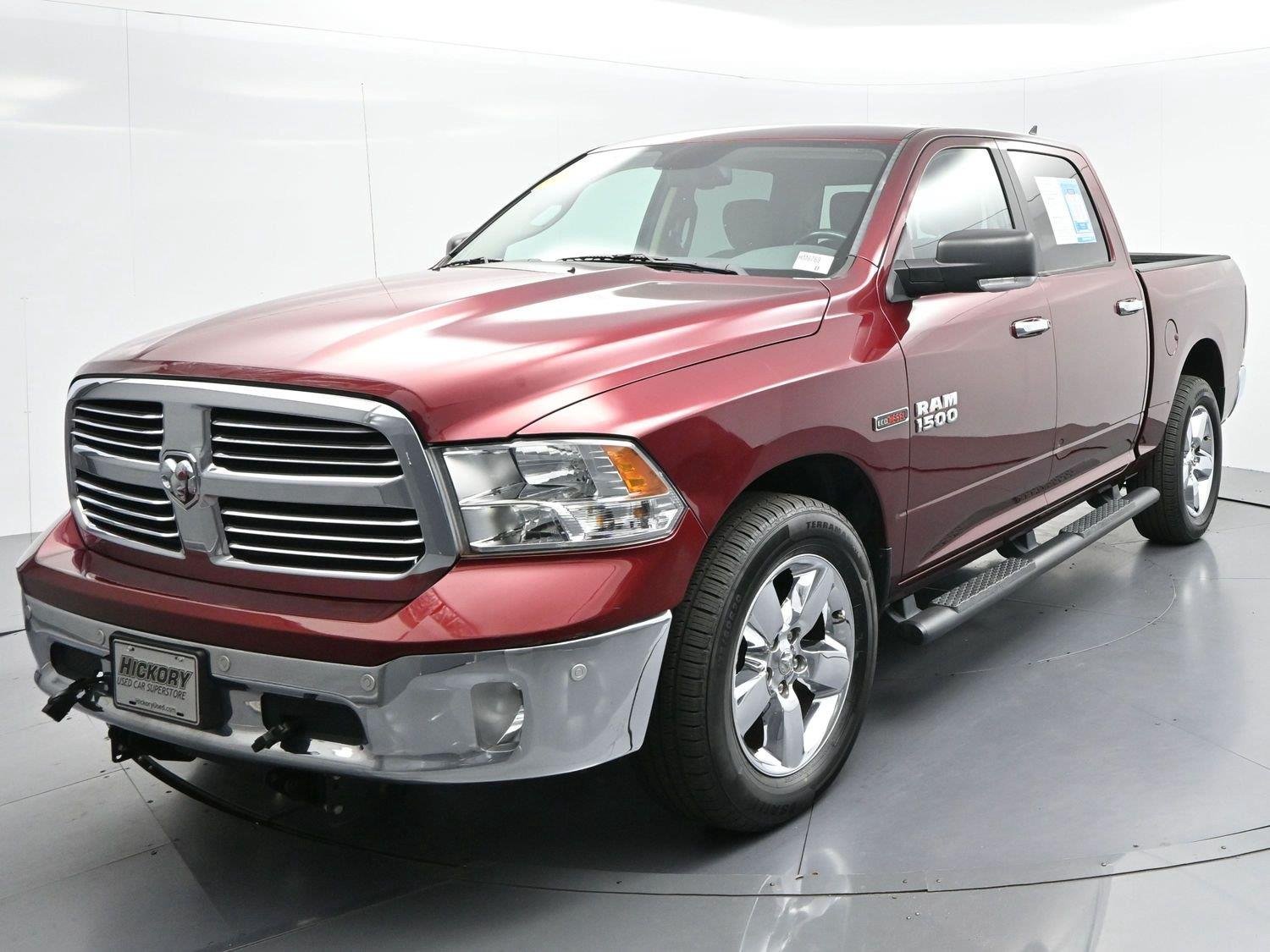 Used 2017 Delmonico Red Pearlcoat Ram Big Horn image 3