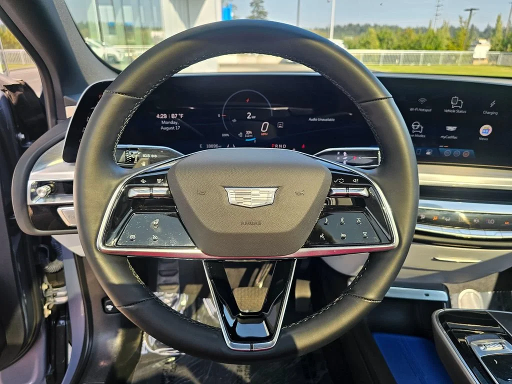 Used 2024 Celestial Metallic Cadillac Luxury 1 image 24
