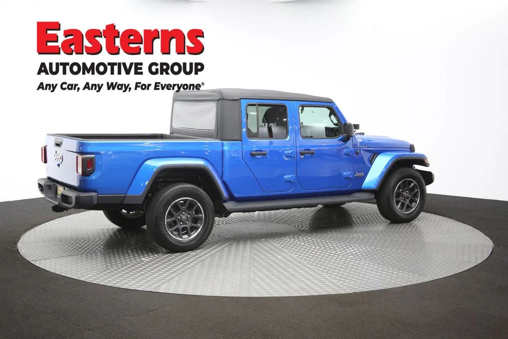 Used 2021 Blue Jeep Overland image 52