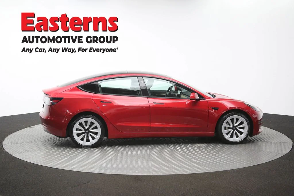 Used 2021 Red Tesla Long Range image 38