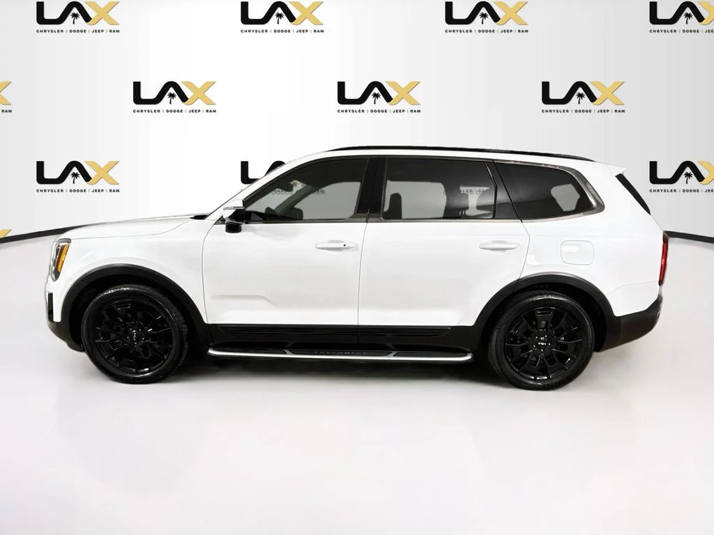 Used 2022 White Kia SX image 4