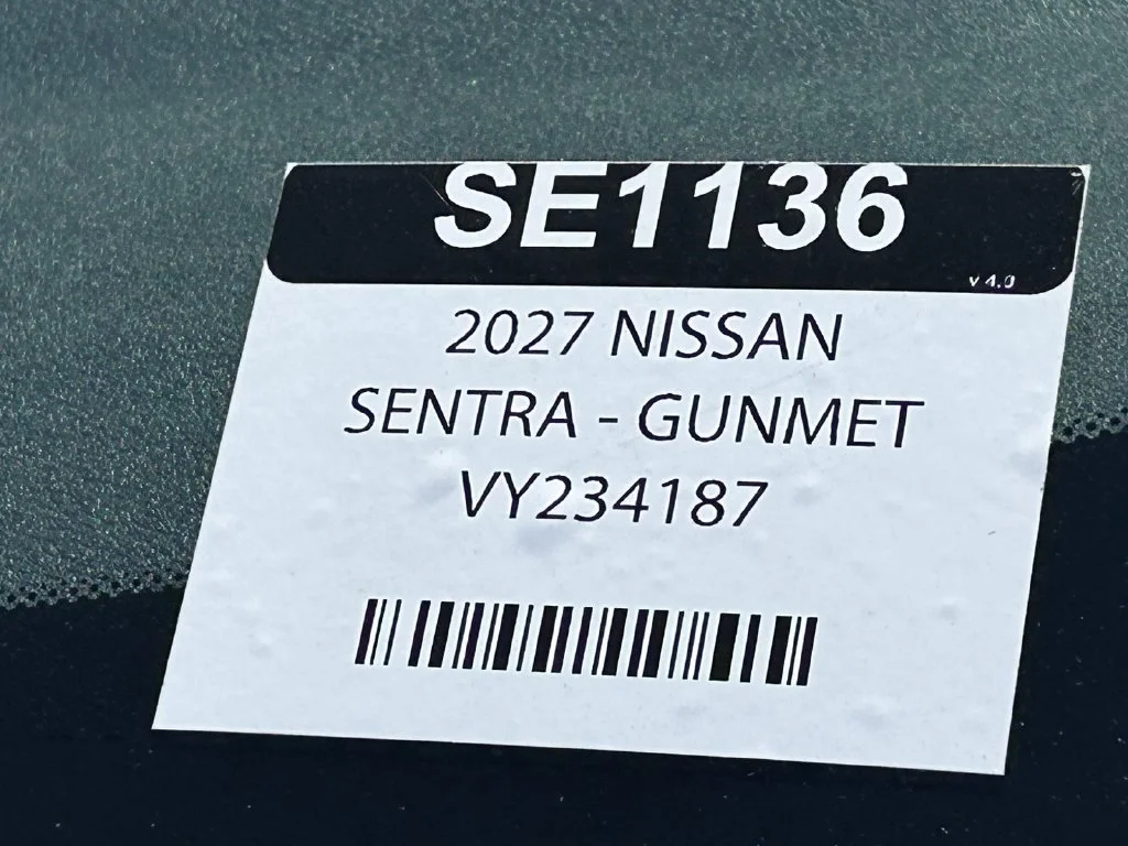 New 2027 Gun Metallic Nissan SV image 30