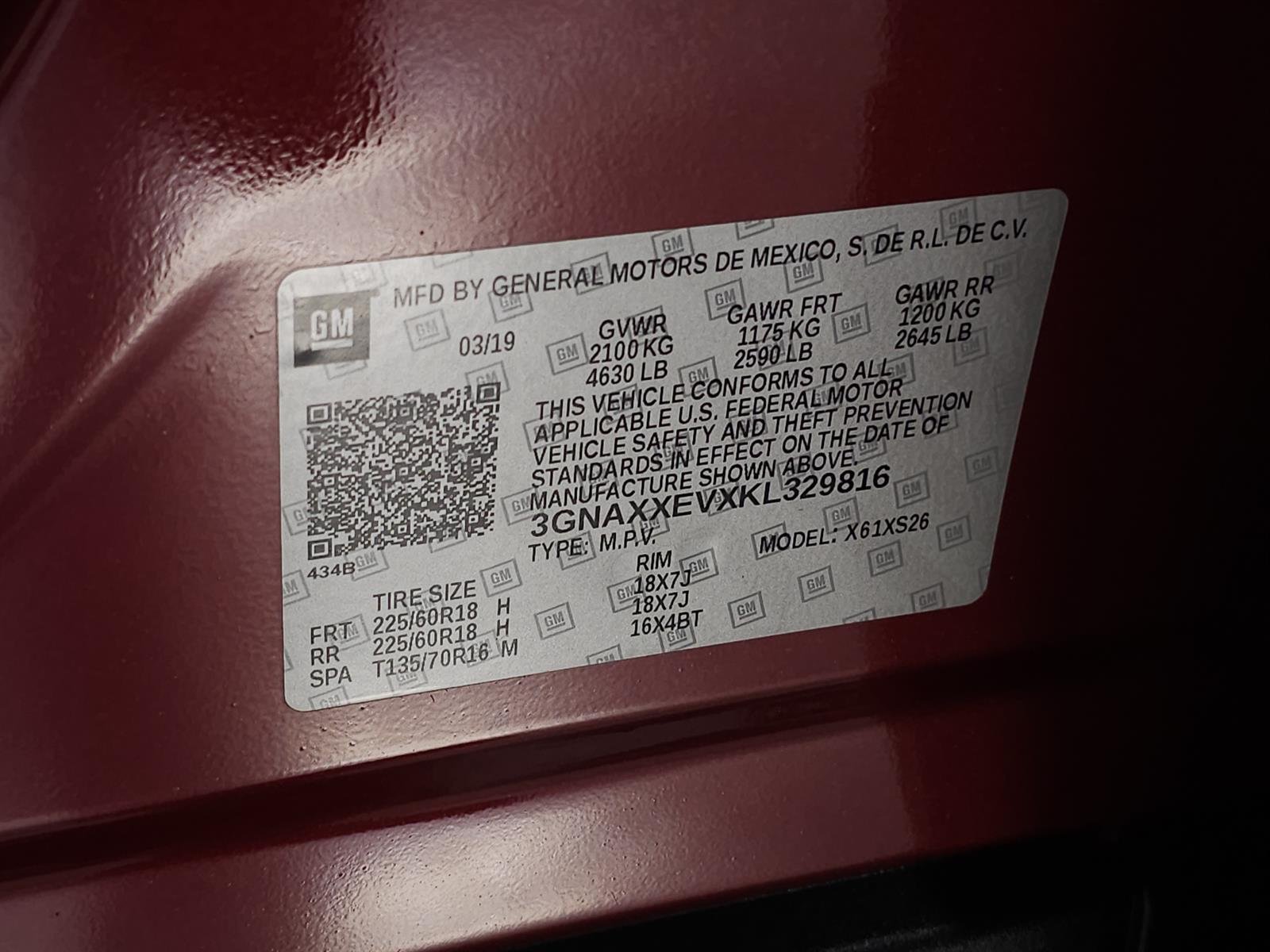Used 2019 Red Chevrolet Premier image 38