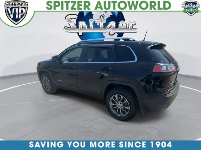 Used 2019 Black Jeep Latitude Plus image 7