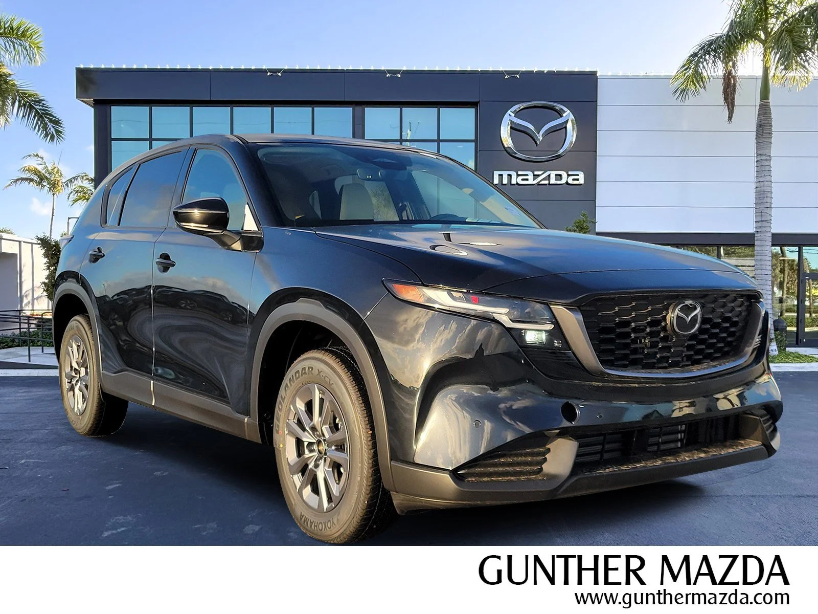 New 2026 Jet Black Mica Mazda 2.5 S Select AWD image 1