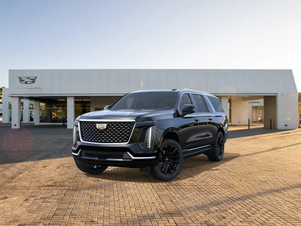 New 2026 Black Raven Cadillac Luxury image 8