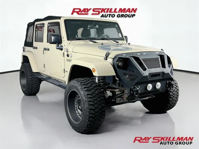 2017 Jeep Wrangler Unlimited Freedom Edition