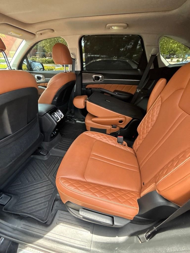 Certified Used 2023 Black Kia X-Line SX Prestige image 18