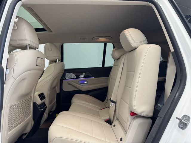 Used 2020 Polar White Mercedes-Benz GLS 450 image 20