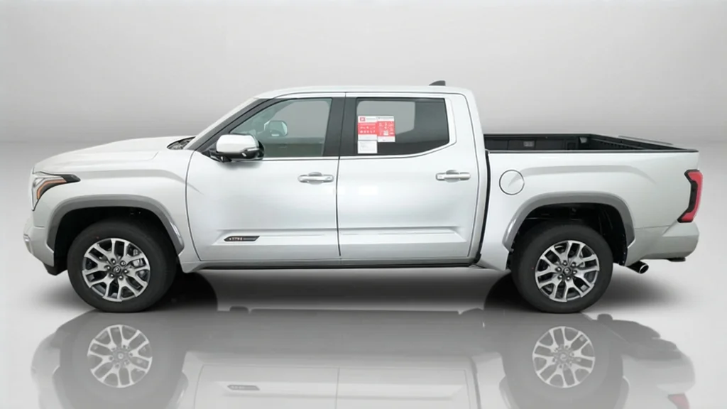 New 2026 Celestial Silver Metallic Toyota 1794 Edition image 13