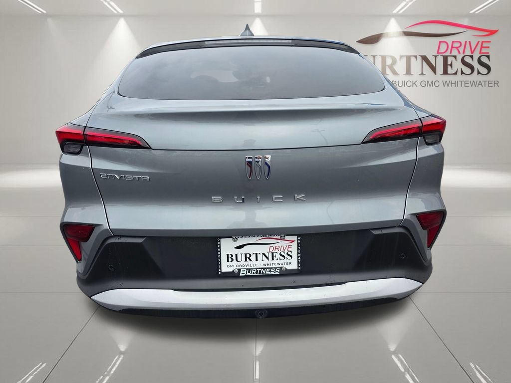 New 2026 Moonstone Gray Metallic Buick Preferred image 6