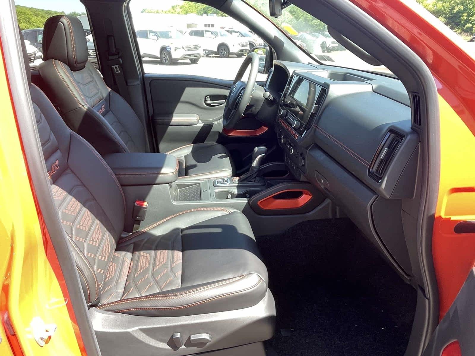 New 2026 Afterburn Orange Nissan PRO-4X image 21