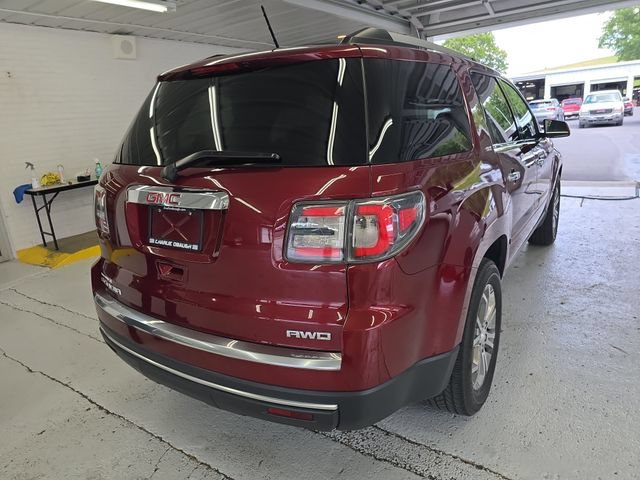 Used 2015 CRIMSON RED TINTCOAT GMC SLT image 5