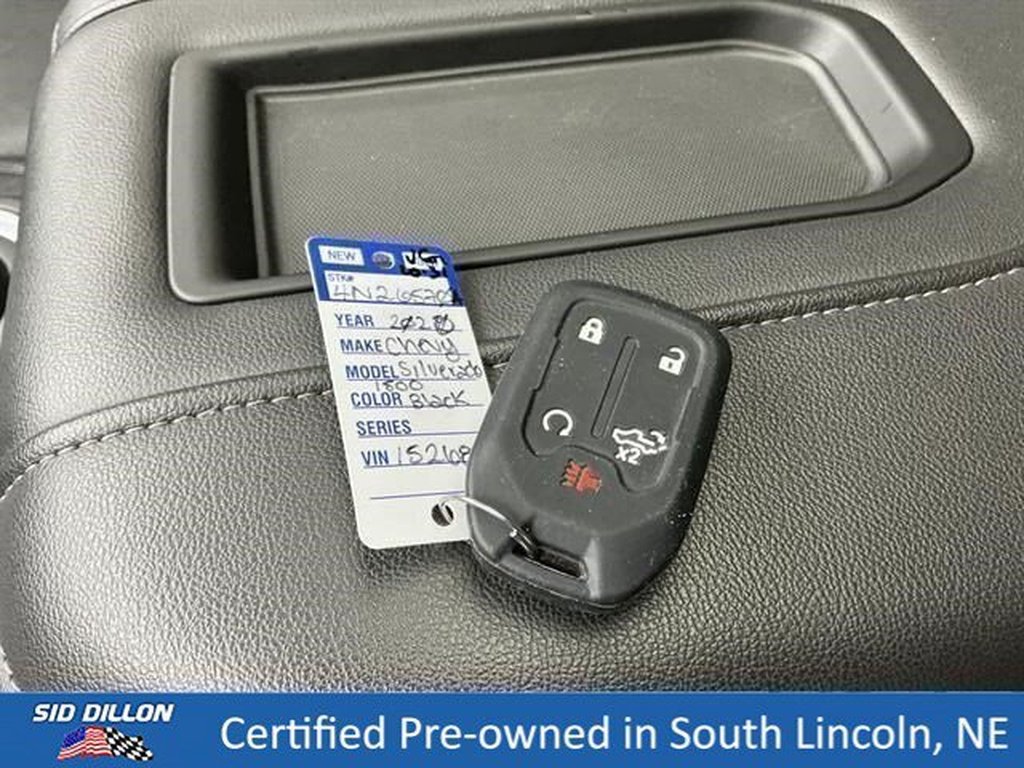 Used 2020 BLACK Chevrolet LTZ image 8