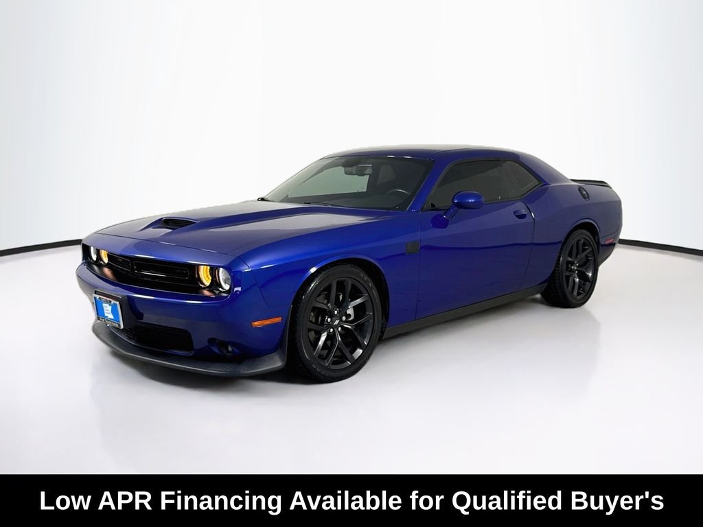 Used 2022 Indigo Blue Dodge GT image 3