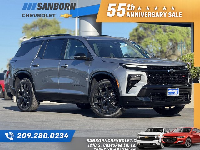 2026 Chevrolet Traverse RS