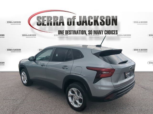 Used 2024 Sterling Gray Metallic Chevrolet LS image 7