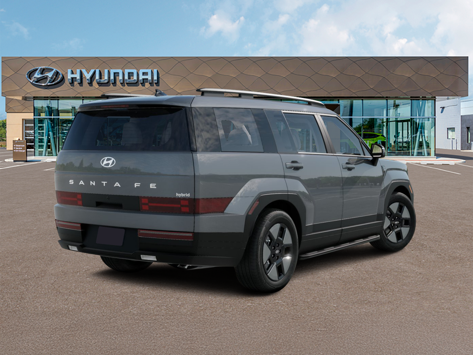 New 2027 Gray Hyundai SEL image 13